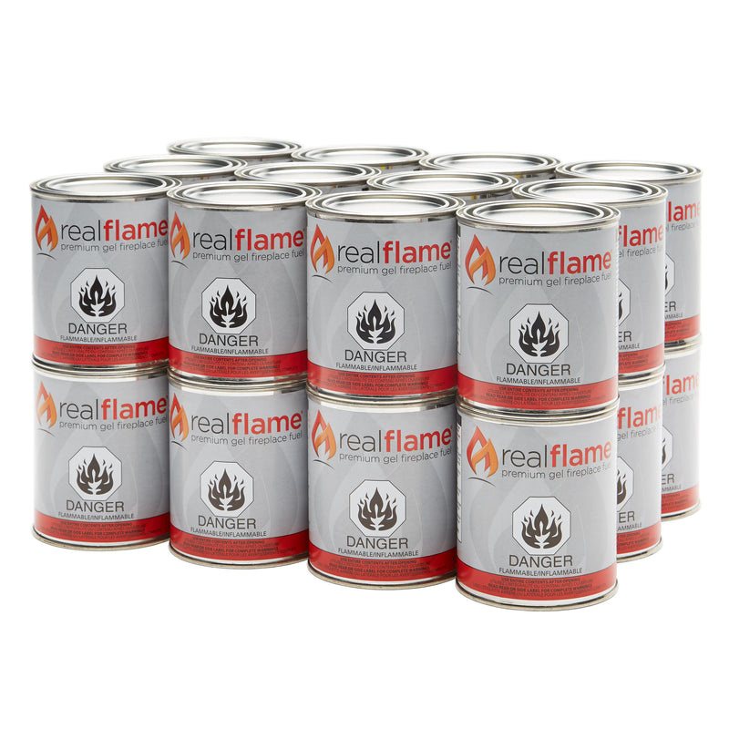 Real Flame Premium Gel Fuel 24-Cans