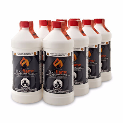 Pour Gel Fuel 8-Bottles FREE SHIPPING - ECOMAT.CA