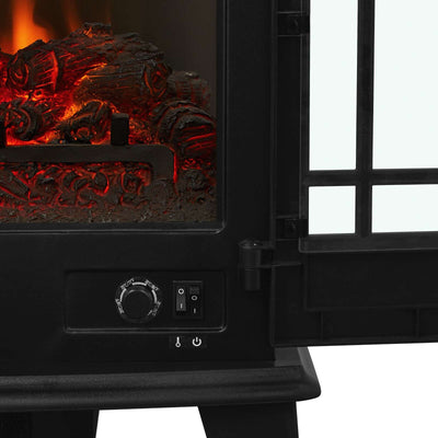 Foster Electric Fireplace by Real Flame