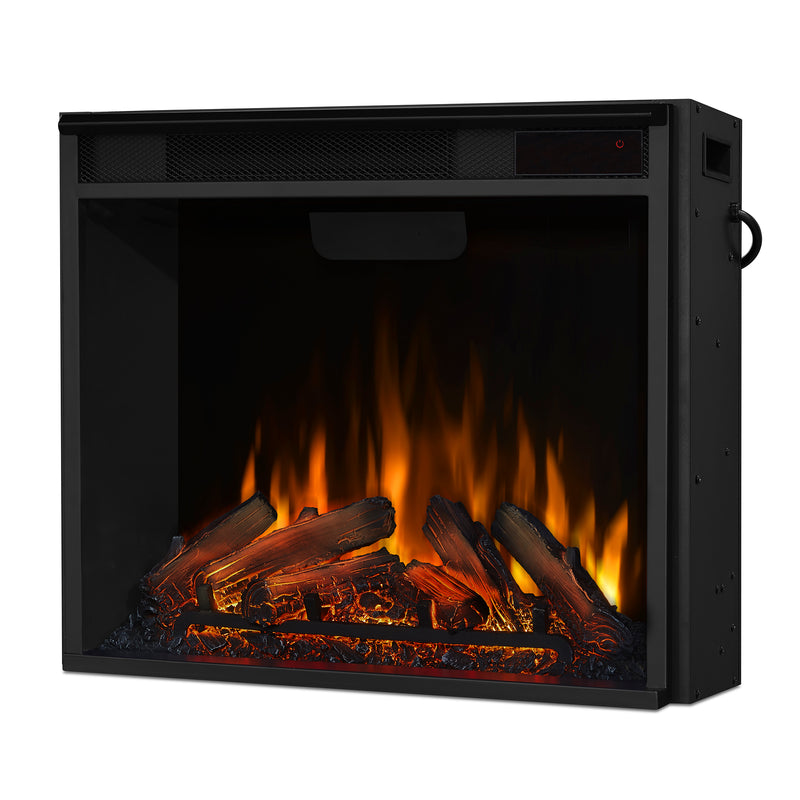 Chateau Electric Fireplace in Espresso by Real Flame