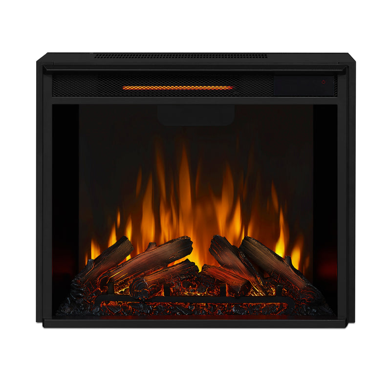 Chateau Corner Electric Fireplace in Espresso by Real Flame