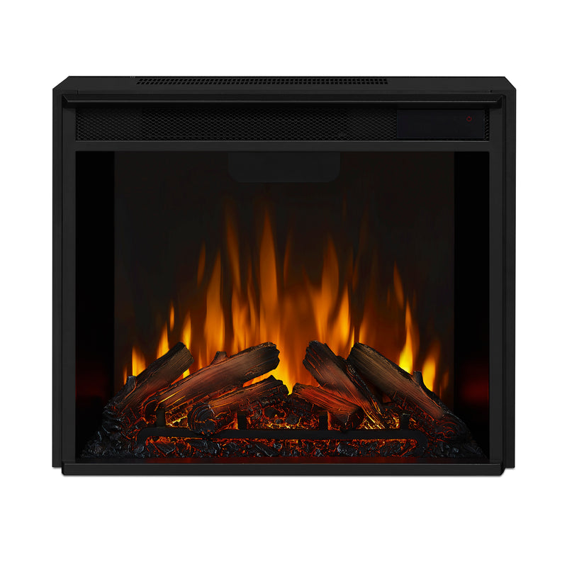 Chateau Corner Electric Fireplace in Espresso by Real Flame