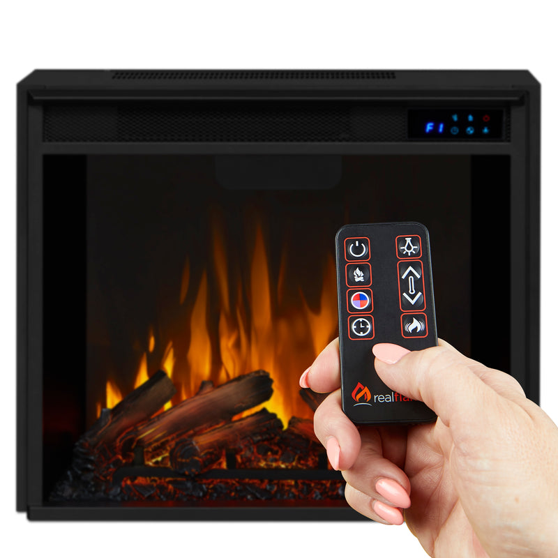 Remote Control Firebox 4199 Real Flame