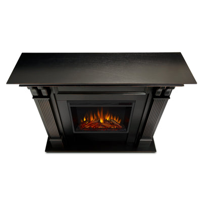 Ashley Electric Fireplace in Blackwash by Real Flame