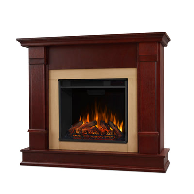 G8600E-DM Silverton Fireplace Mahogany