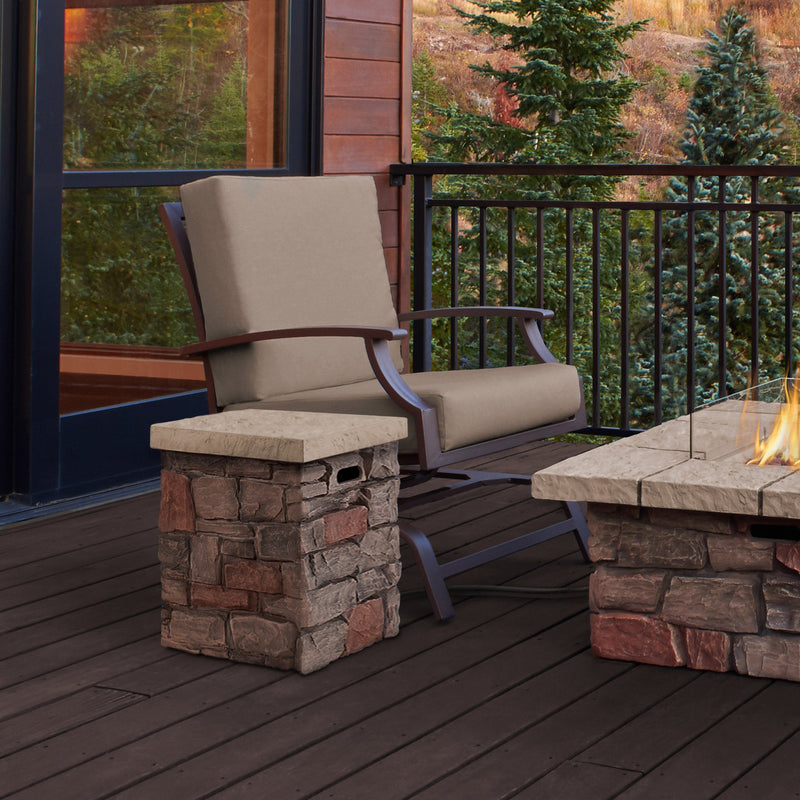 Couvercle de réservoir de propane Sedona 11815-BF