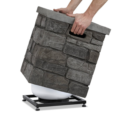 Couvercle de réservoir de propane Sedona 11815-BF