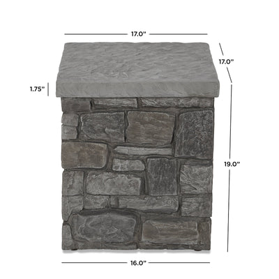 Couvercle de réservoir de propane Sedona 11815-BF