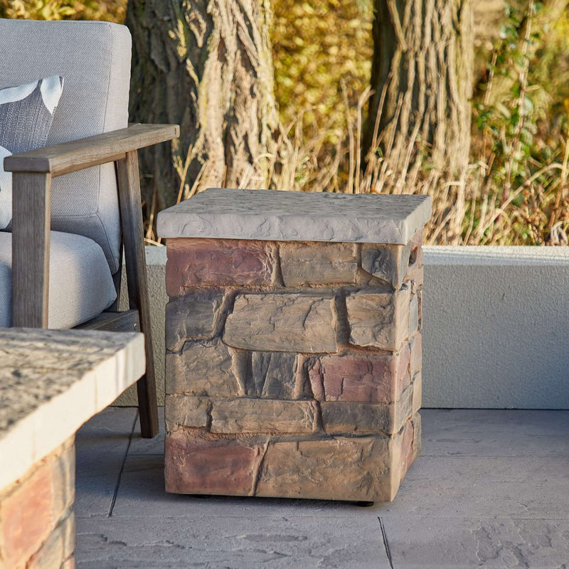 Couvercle de réservoir de propane Sedona 11815-BF