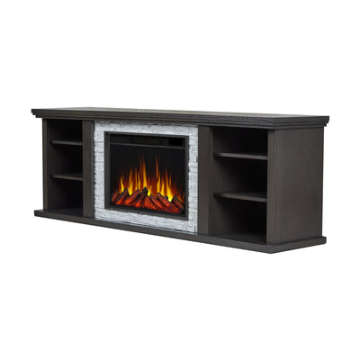 Kenai Slim Electric Fireplace TV Stand