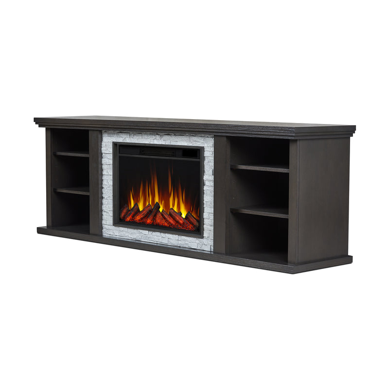 Kenai Slim Electric Fireplace TV Stand