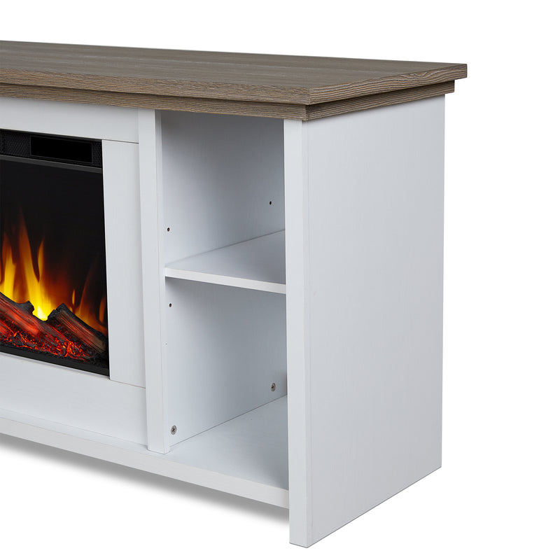 Tramore Slim Electric Fireplace TV Stand