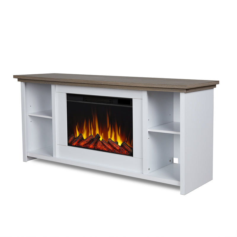 Tramore Slim Electric Fireplace TV Stand