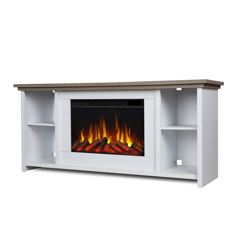 Tramore Slim Electric Fireplace TV Stand