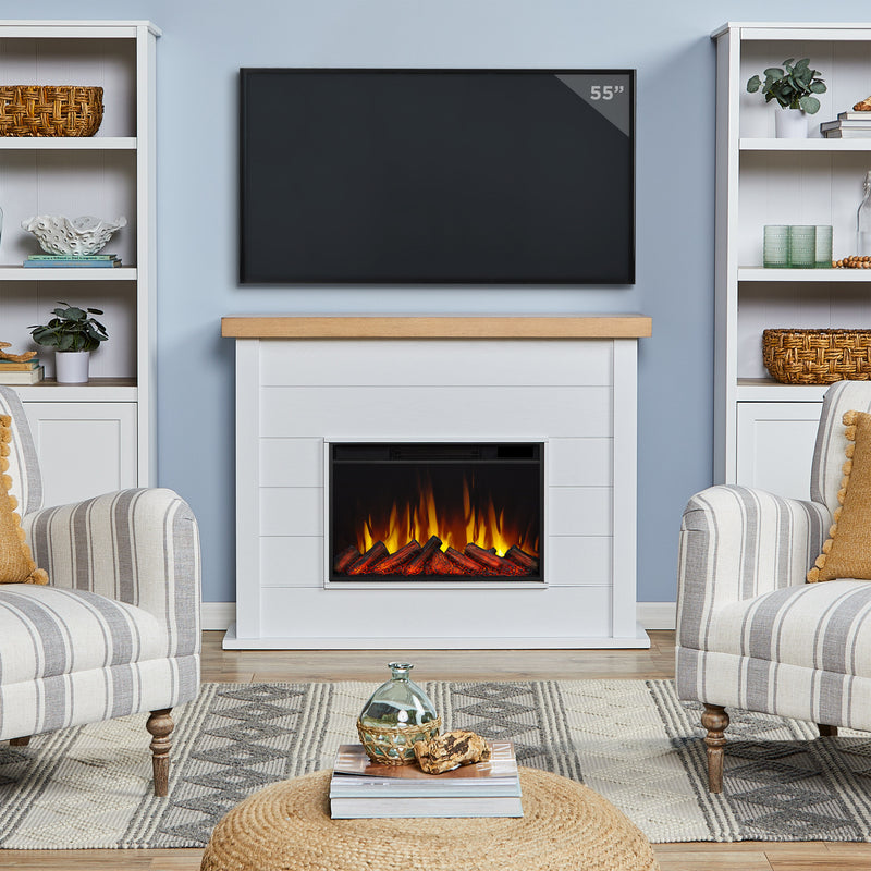Marshall Slim Electric Fireplace