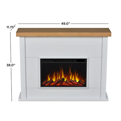 Marshall Slim Electric Fireplace