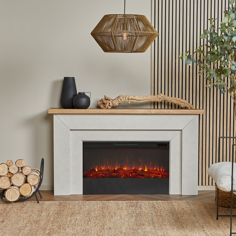 Malie Landscape Electric Fireplace