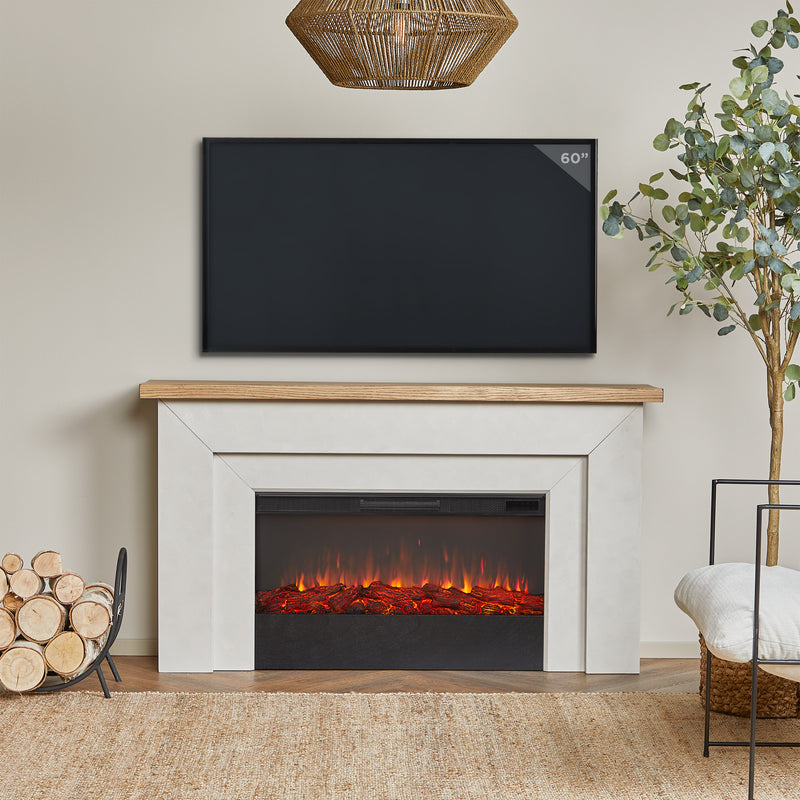 Malie Landscape Electric Fireplace