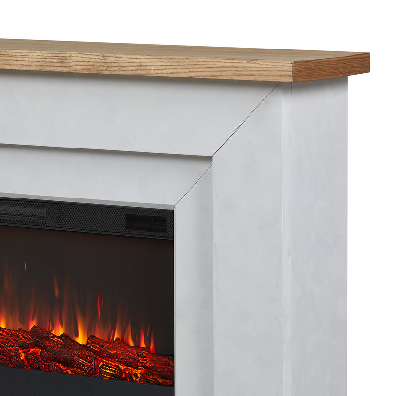 Malie Landscape Electric Fireplace