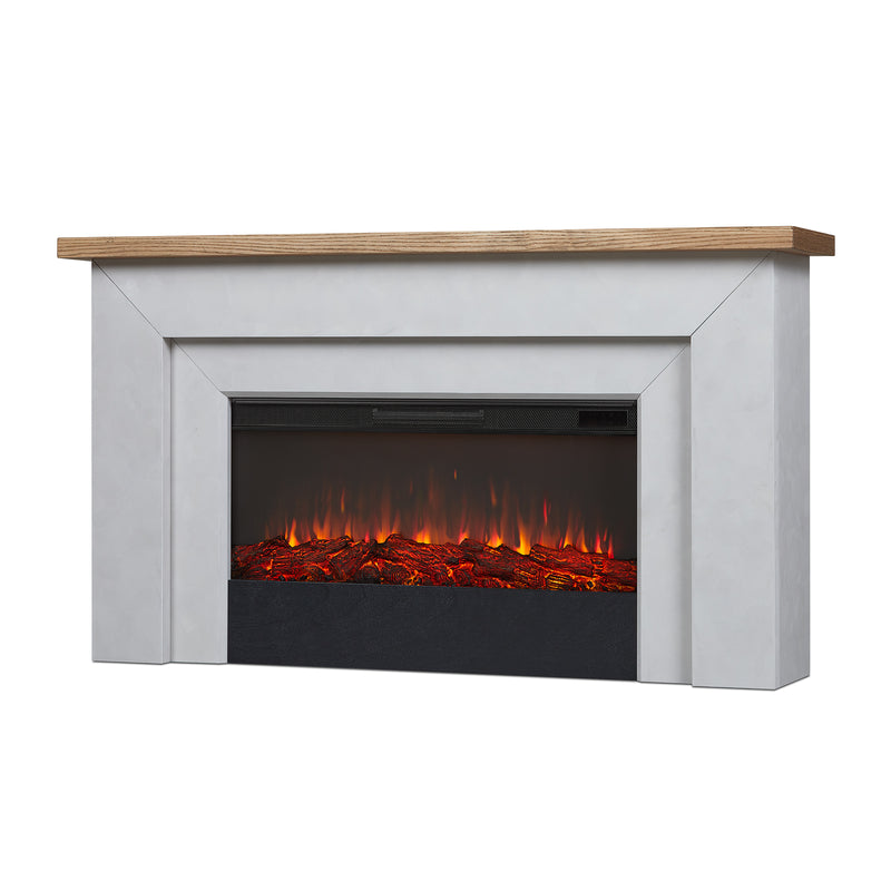 Malie Landscape Electric Fireplace