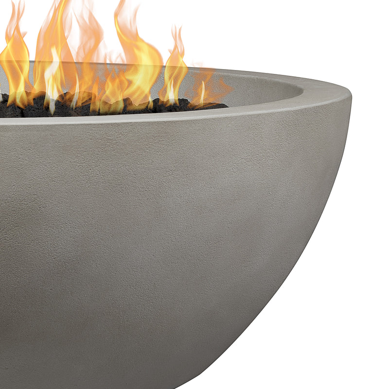 Eldora 38" Natural Gas Fire Pit Bowl