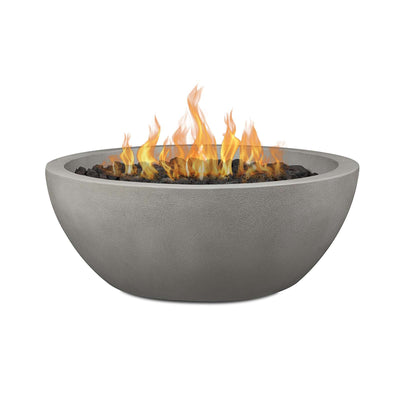38" GFRC Fire Bowl Liquid Propane by Real Flame