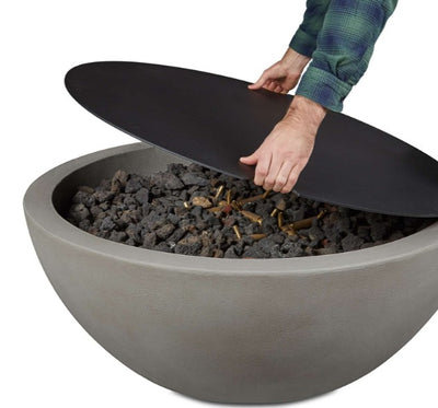 Eldora 38" Round Metal Lid