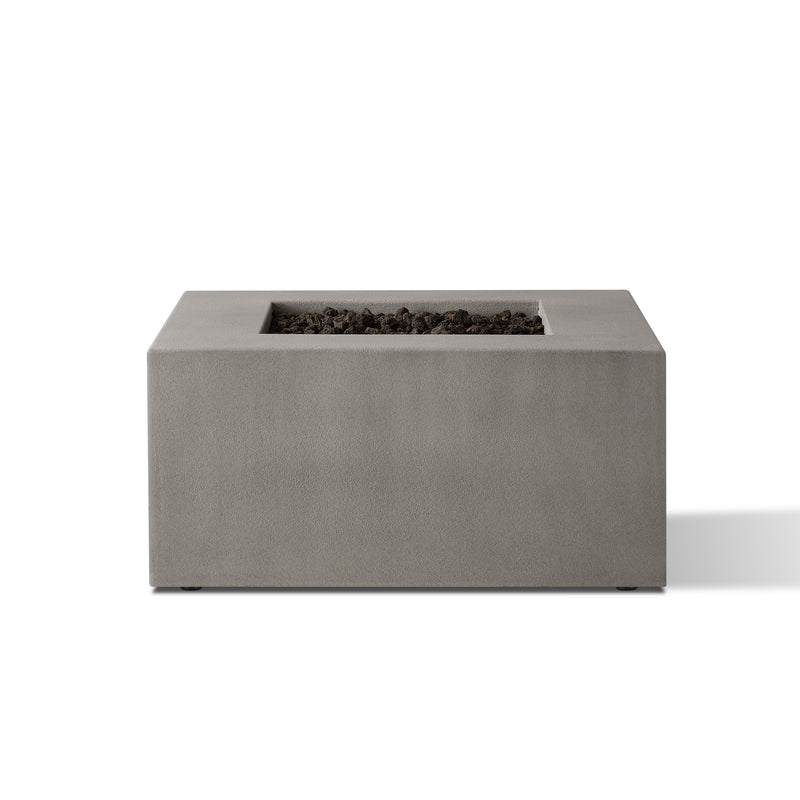Estes Square Propane Fire Table With Hidden Tank – ECOMAT.CA