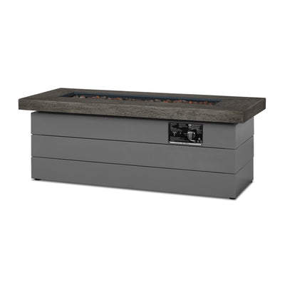 Sullivan Propane Fire Table in Gray by Real Flame