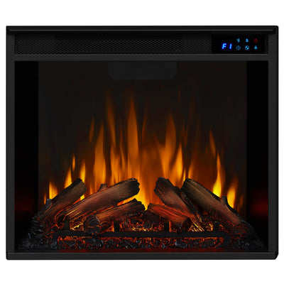 Churchill Fireplace Real Flame