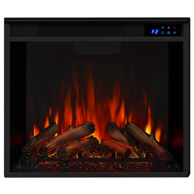 Churchill Fireplace Real Flame