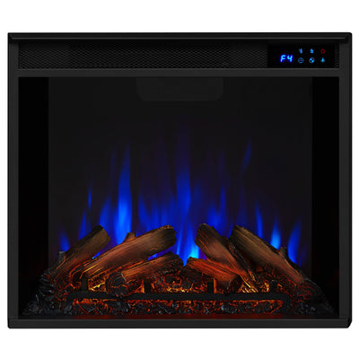Churchill Fireplace Real Flame