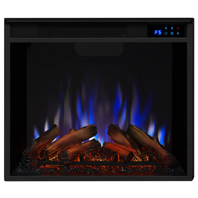 Churchill Fireplace Real Flame