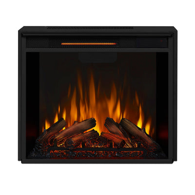 Churchill Fireplace Real Flame