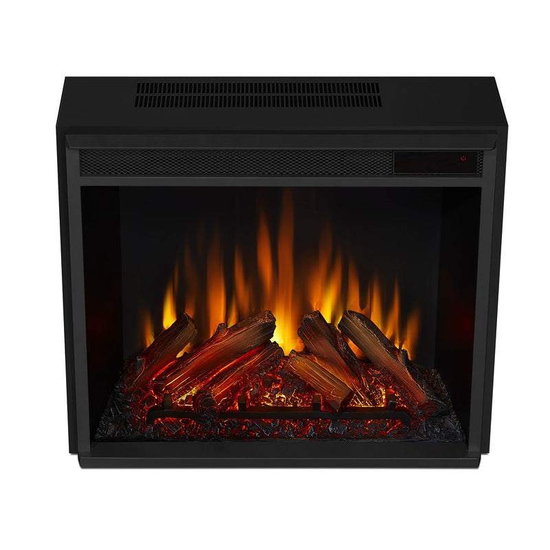 Churchill Fireplace Real Flame