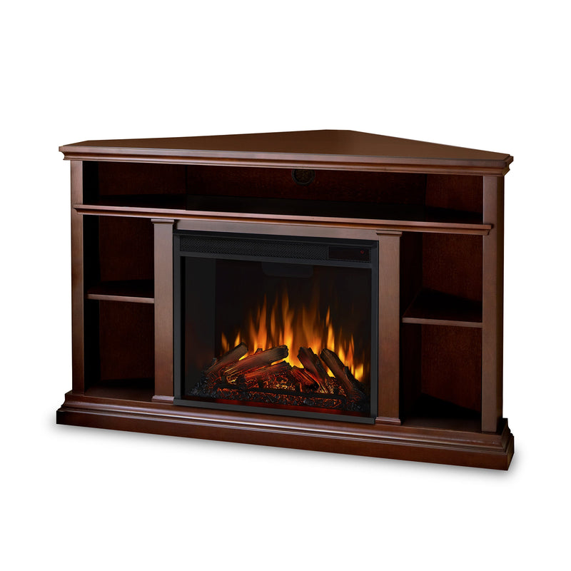 Churchill Fireplace Real Flame