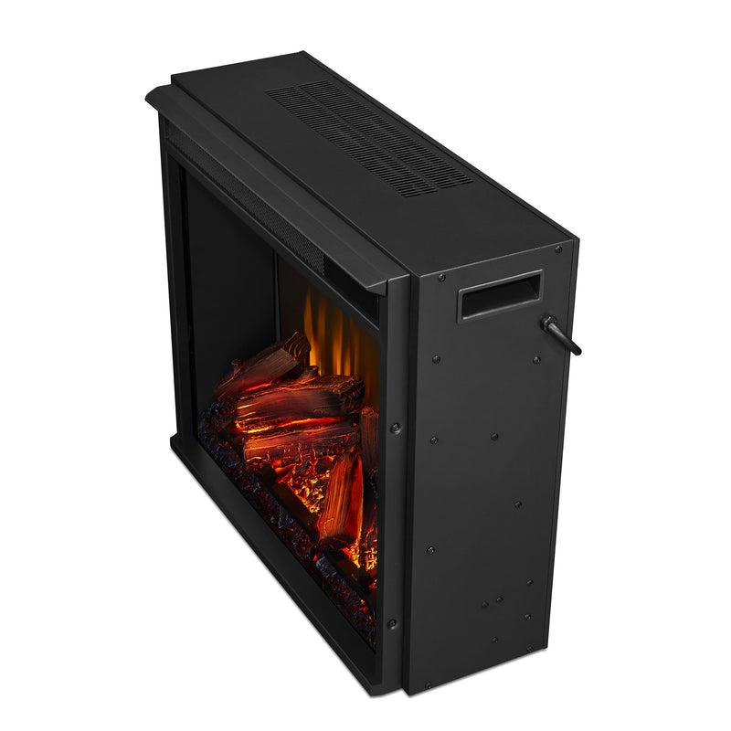 Churchill Fireplace Real Flame