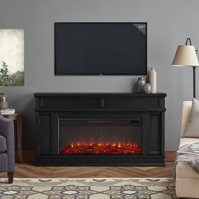Torrey Electric Fireplace Real Flame 4020E