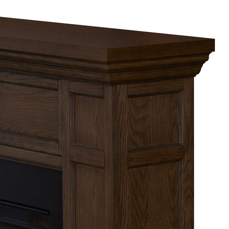Alcott Landscape Electric Fireplace by Real Flame