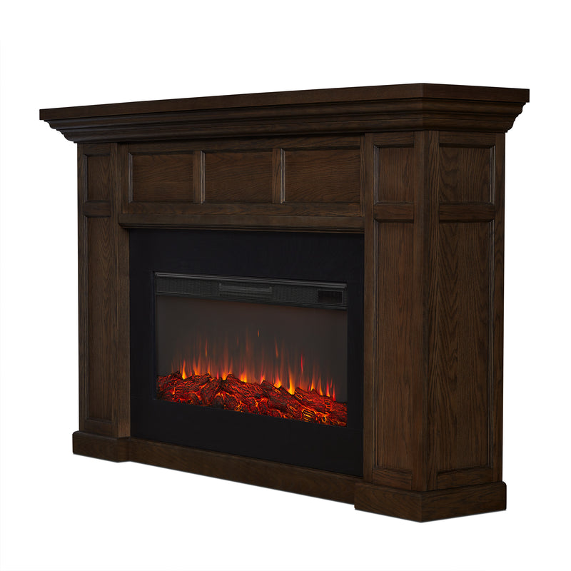 Alcott Landscape Electric Fireplace by Real Flame