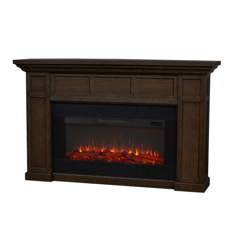 Alcott Landscape Electric Fireplace by Real Flame