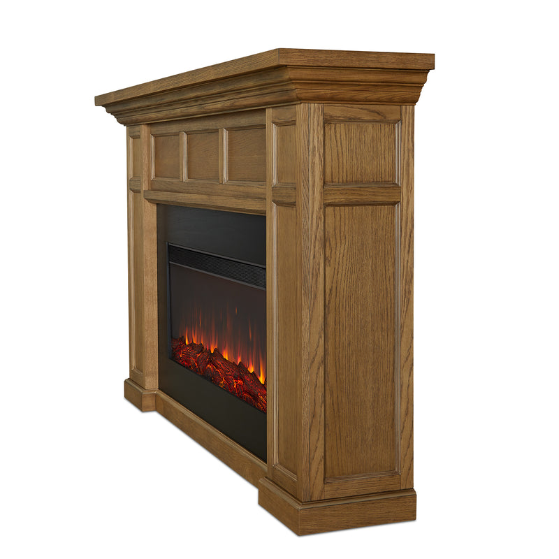 Alcott Landscape Electric Fireplace by Real Flame
