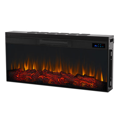 Alcott Landscape Electric Fireplace by Real Flame