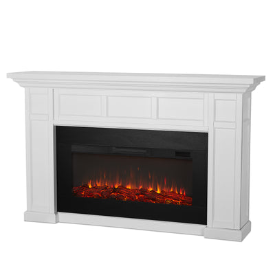 Alcott Landscape Electric Fireplace by Real Flame