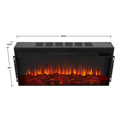 4192 Real Flame Landscape Electric Firebox