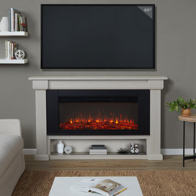 Bristow Landscape Electric Fireplace