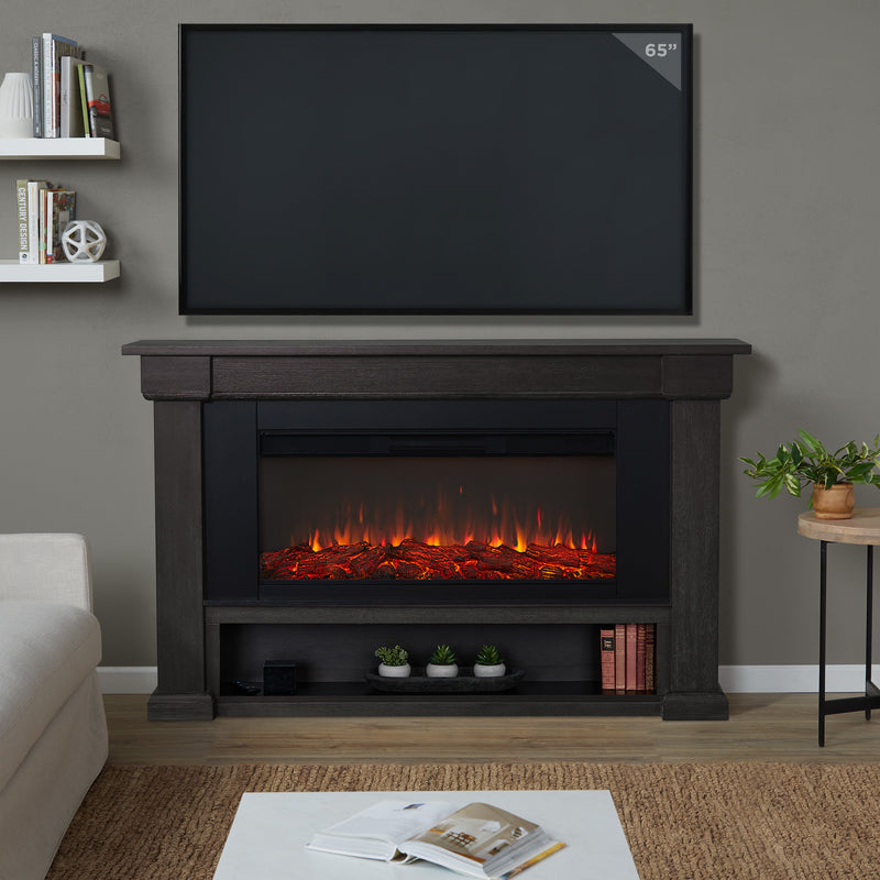 Bristow Landscape Electric Fireplace