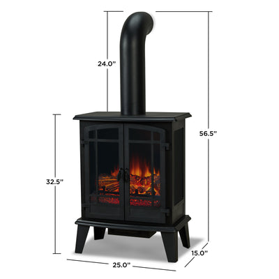 Foyer électrique Foster par Real Flame