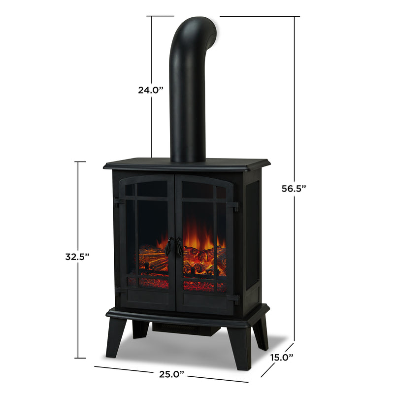 Foyer électrique Foster par Real Flame