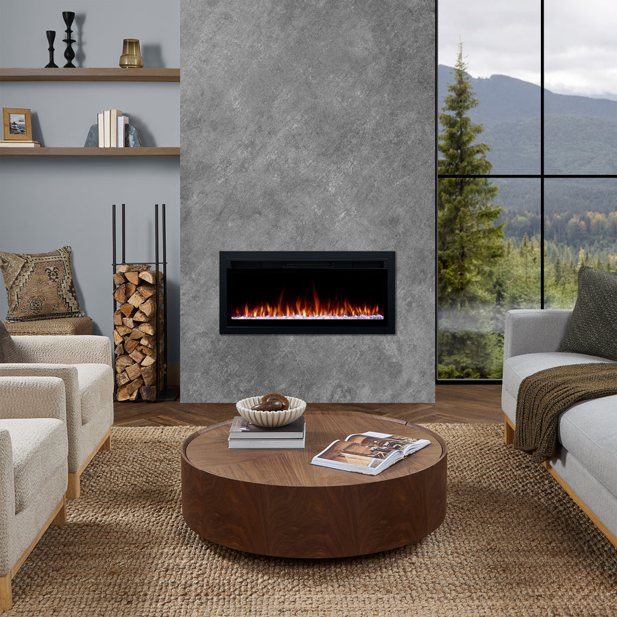 Electric Firebox 5199 Real Flame – ECOMAT.CA